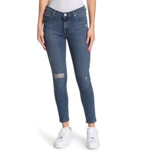 Hudson Jeans Womens 32 Natalie Mid Rise Skinny Ankle Jeans NEW